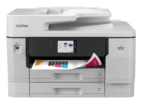 Brother MFC-J6960DW, Ad inchiostro, Stampa a colori, 1200 x 4800 DPI, A3, Stampa diretta, Nero, Bianco